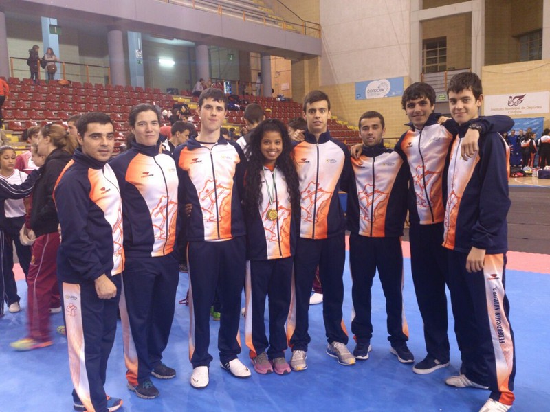 Oro para Navarra en el open Internacional de Andalucía